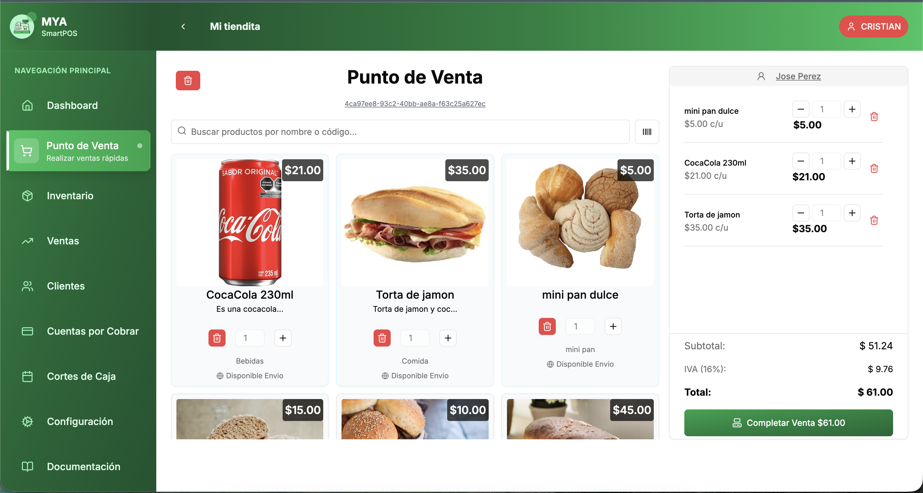 MYA SmartPOS - POS